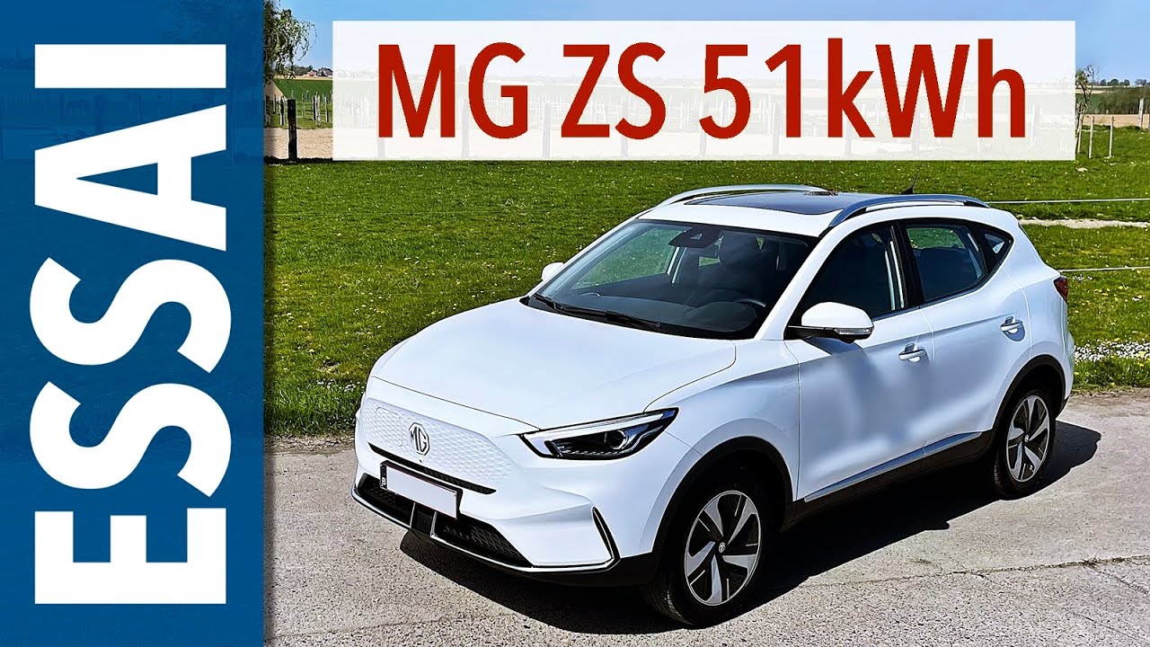 MG ZS EV 2022, persiste et signe