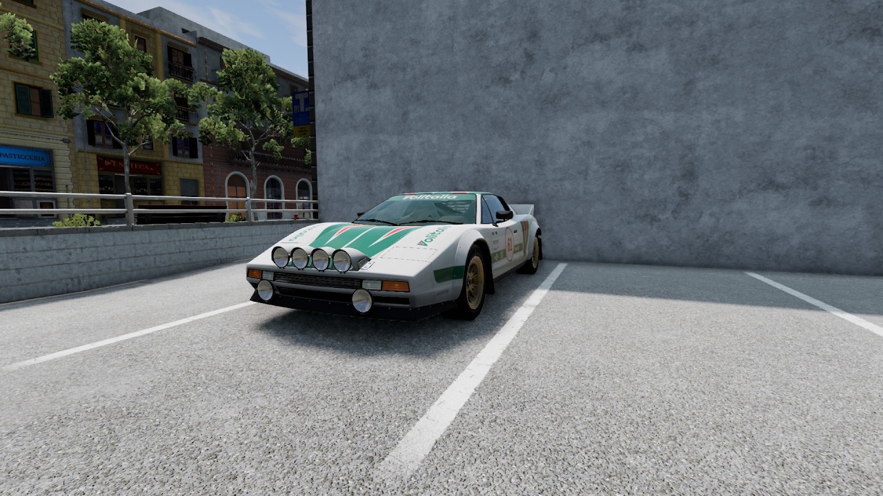Let´s Drive: BeamNG! Mit dem Bolide nach Fastello