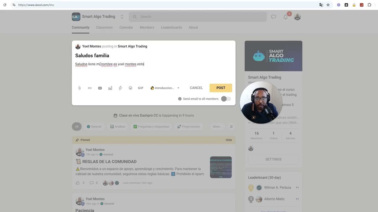 leccion 2  tus primeros pasos curso de trading de yoel montes 2025 / dinero online