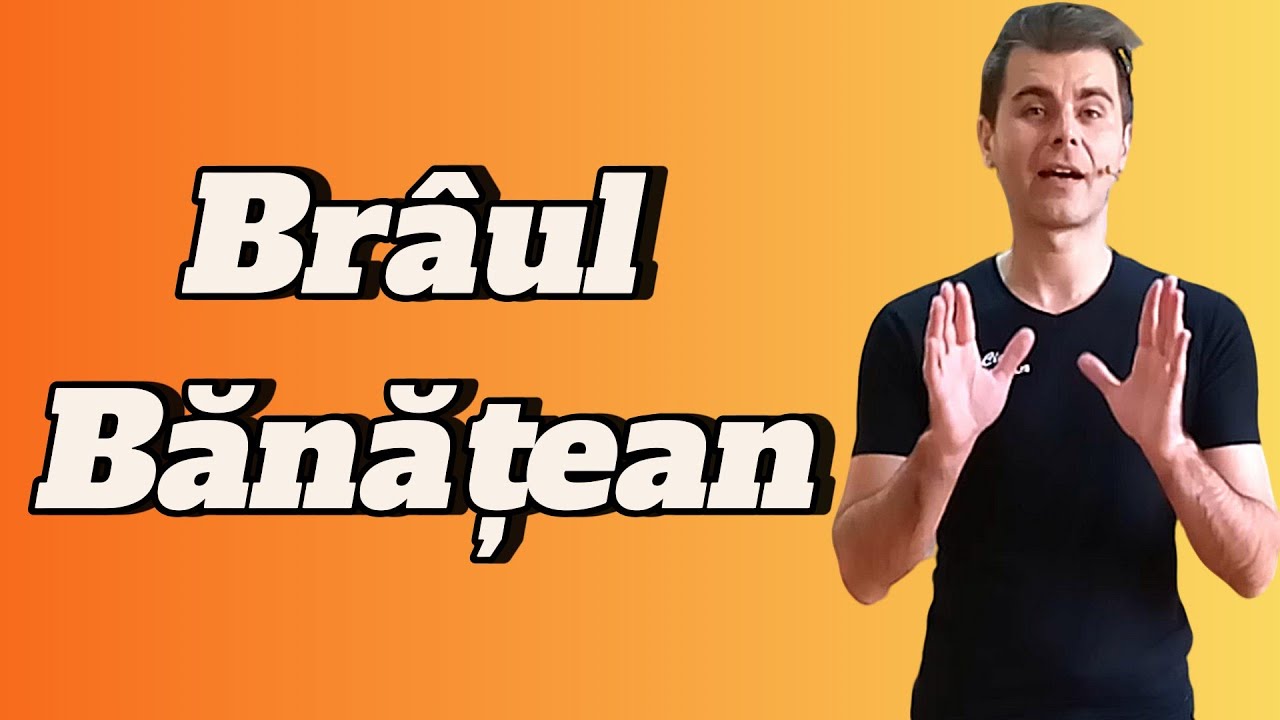 CUM SE DANSEAZĂ BRÂUL BĂNĂȚEAN | DANS POPULAR ROMÂNESC