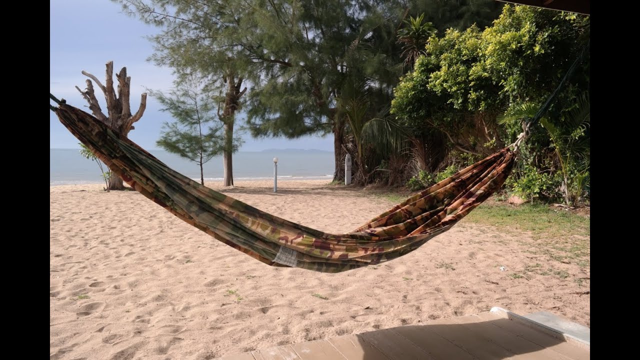 Ploy Bungalows und Strandspaziergang Bang Saphan Thailand 2015