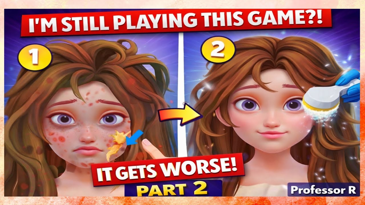 This Viral Facebook Game Gets Even Weirder 😳 | Part 2 Gameplay