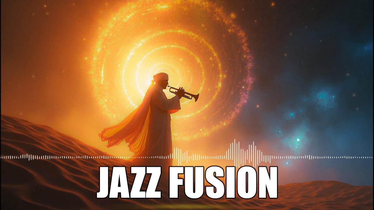 JAZZ FUSION 🎺  Cinematic Trumpet & Middle Eastern Grooves ✨