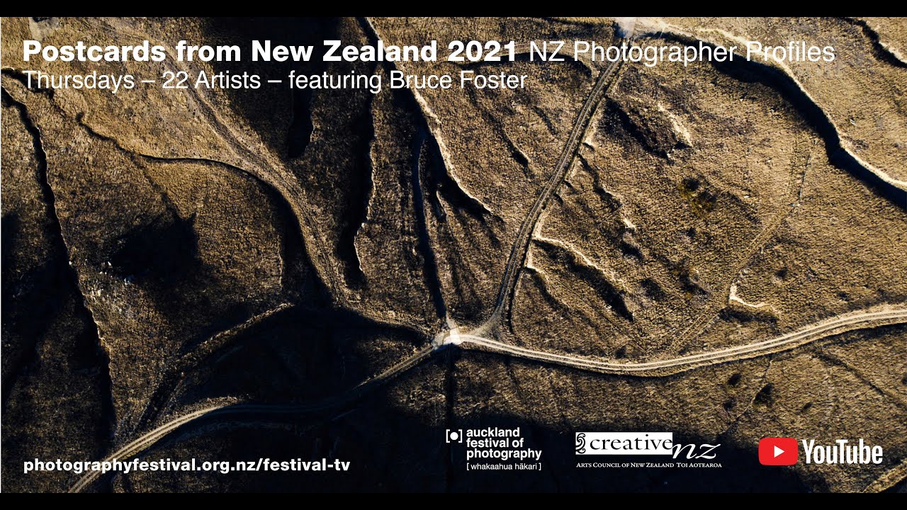Postcards From New Zealand - Bruce Foster