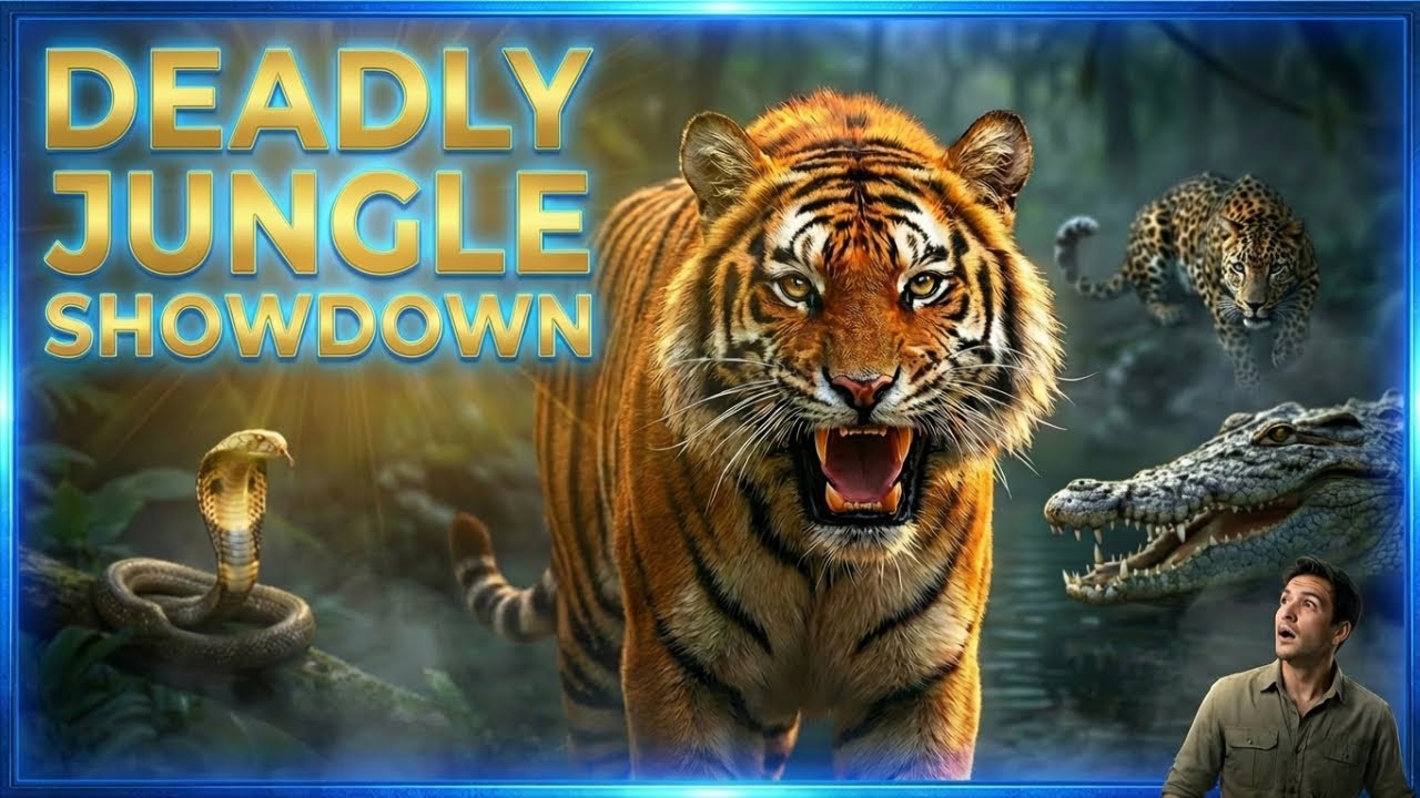 Asia's Deadliest Predators Caught Hunting Each Other