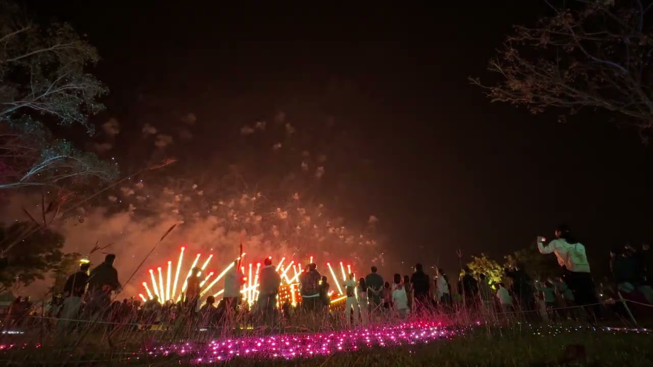 2026屏東燈節開幕煙火秀