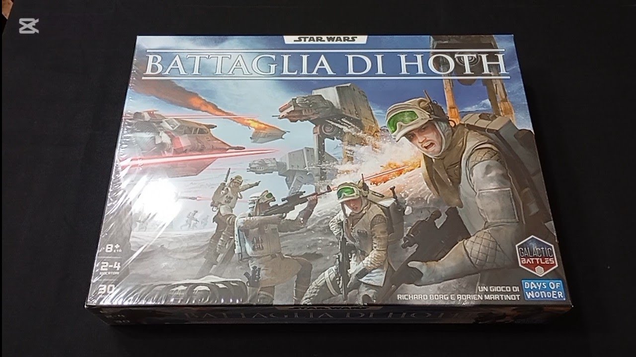 192° video - Unboxing di STAR WARS BATTAGLIA DI HOTH