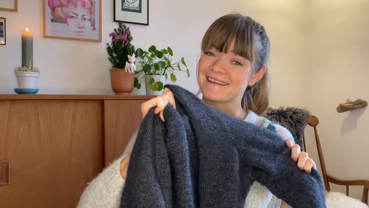Hold Masken Episode 43. December gl&aelig;de, strik, broderi og planer