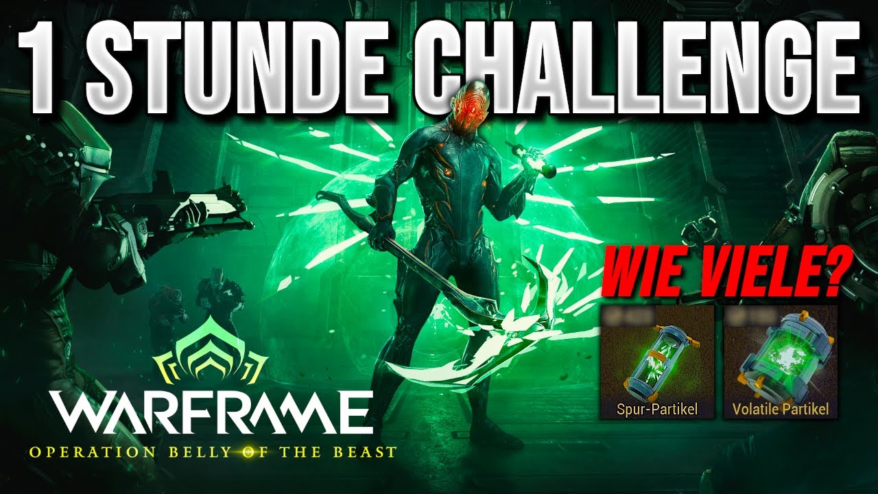 1 Stunde Operation Belly of the Beast: Wie viele Volatile & Vestigial Motes kann ich farmen?