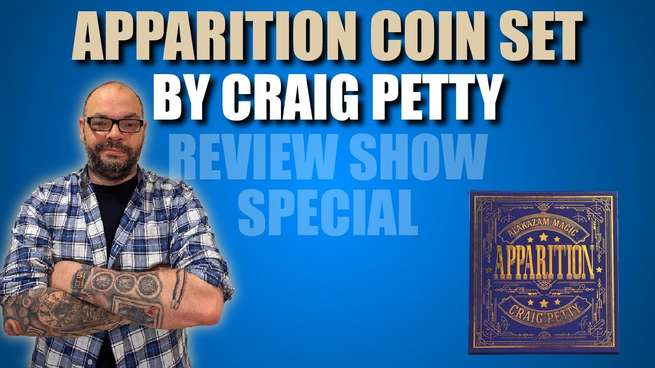 Apparition by Craig Petty & Alakazam Magic | Review Show Special