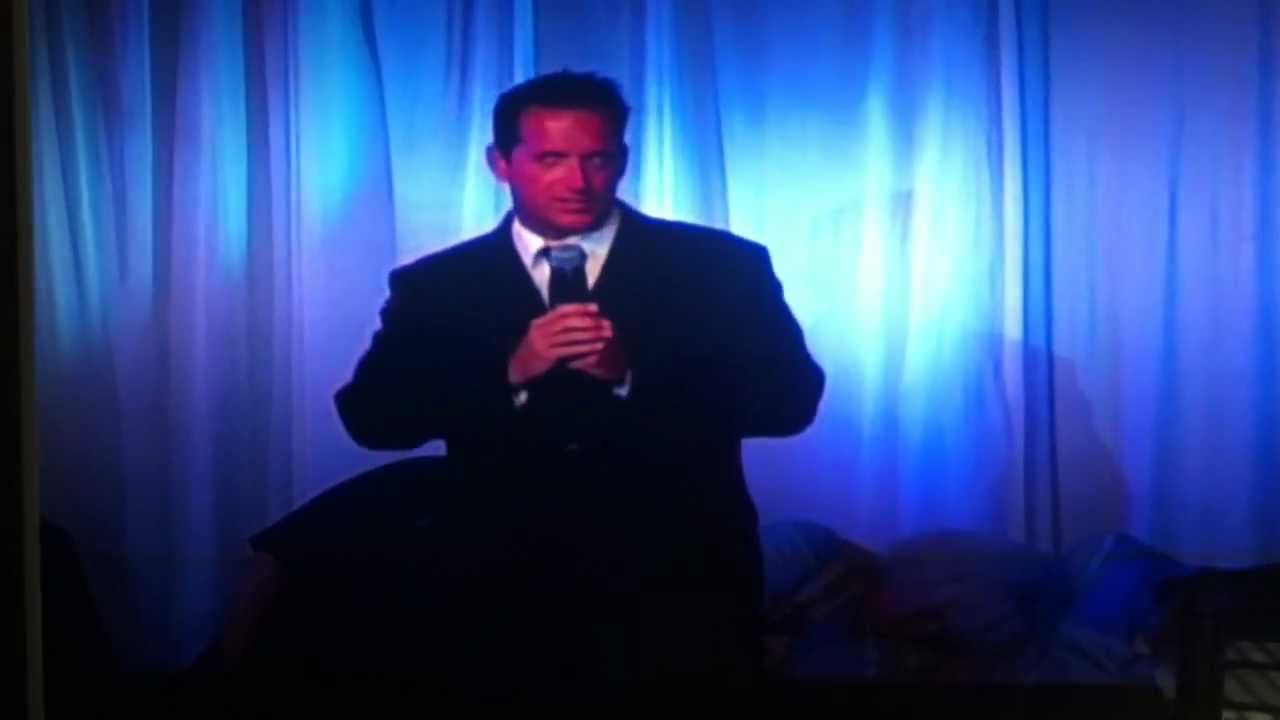 Anthony Cools golden handshake end of the show