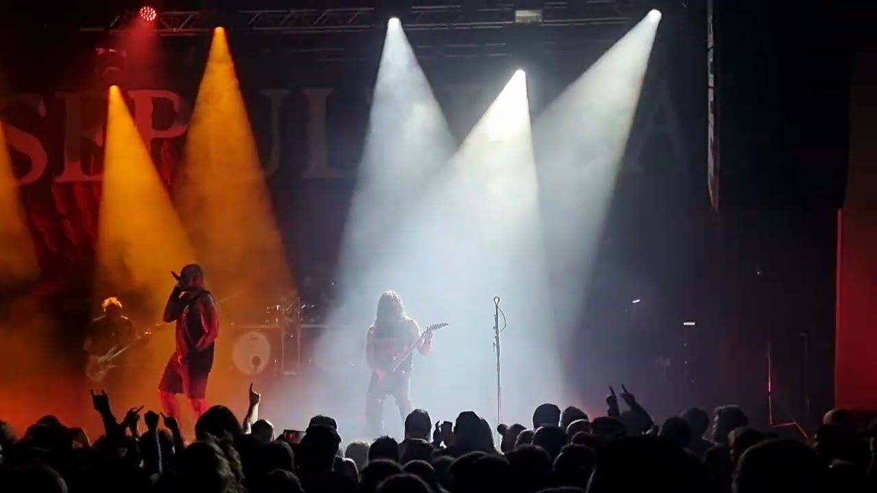 Sepultura - Refuse / Resist // Sentrum Scene, Oslo Norway June 10th 2025