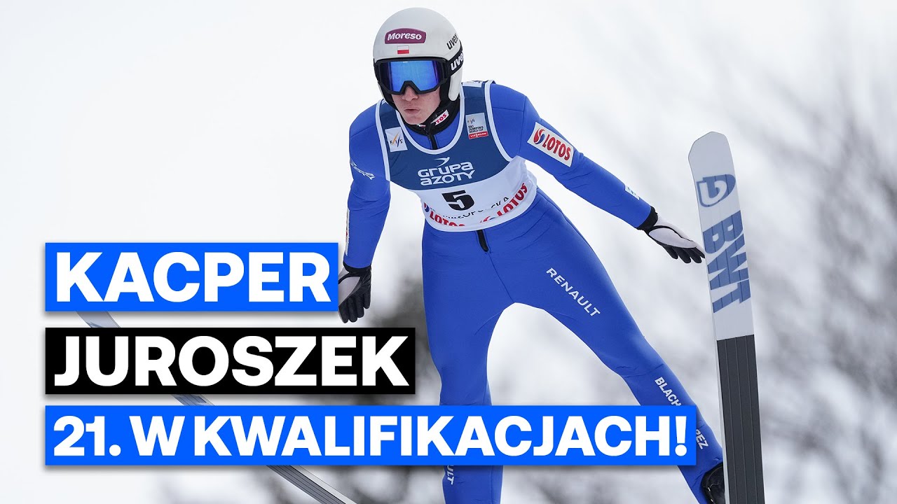 Wszystkie SKOKI POLAK&Oacute;W w niedzielnych kwalifikacjach | Lahti | Kacper Juroszek z pierwszymi pkt?