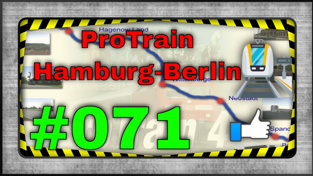 Microsoft Train Simulator Gameplay 4K – 071 –Pro Train Hamburg-Berlin– Zugzusammenstellung 1/2