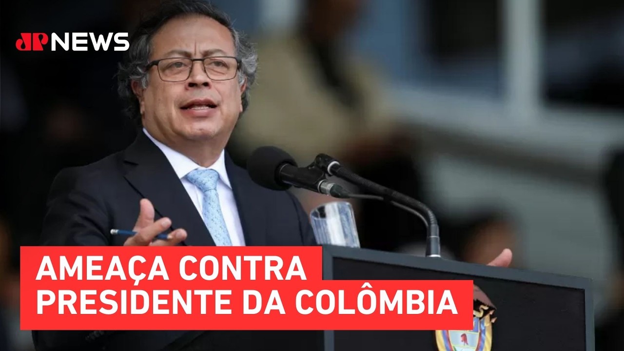 Gustavo Petro diz ter escapado de tentativa de assassinato