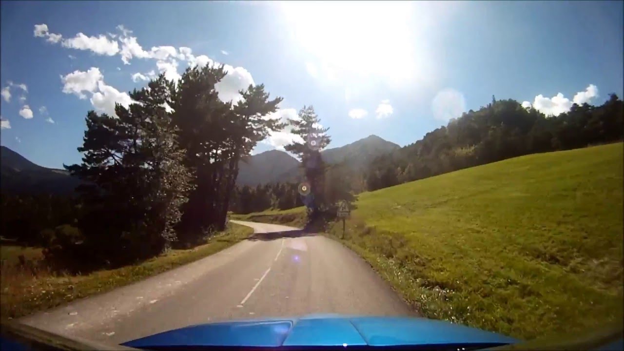 Scenic Drive: Col de Menee, Isere / Drome, France