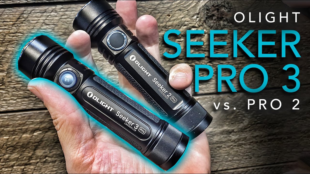 [GAW] Olight Seeker Pro 3 vs Seeker Pro 2