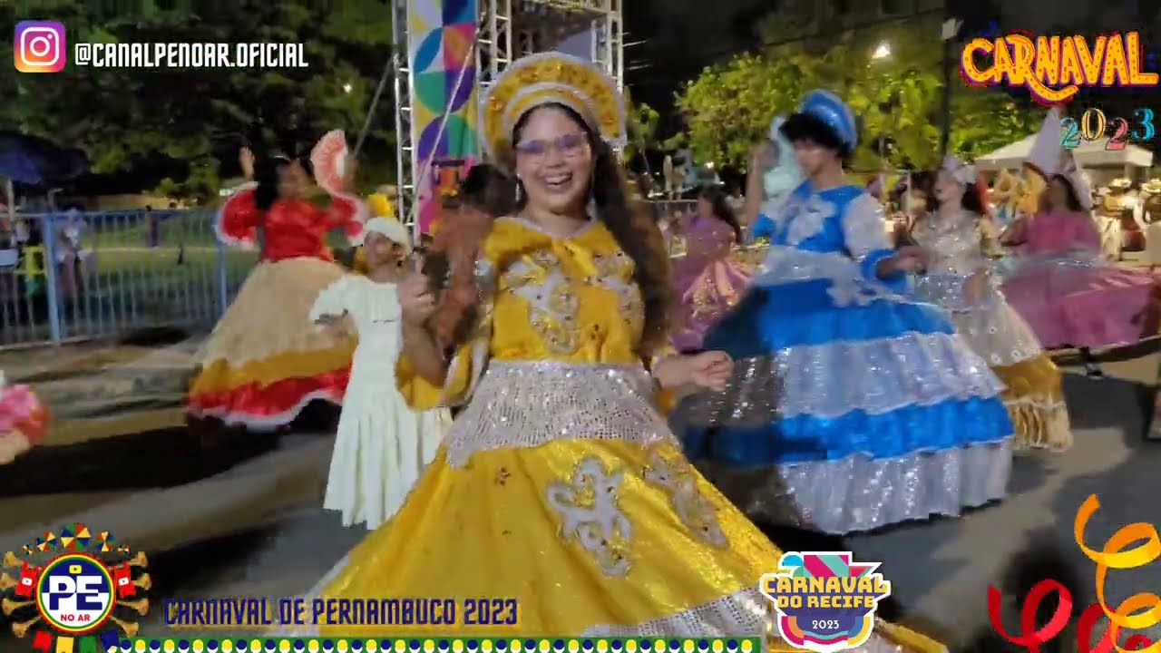 MARACATU NAÇÃO TUPINAMBÁ - CONCURSO DE AGREMIAÇÕES CARNAVALESCAS DO RECIFE 2023