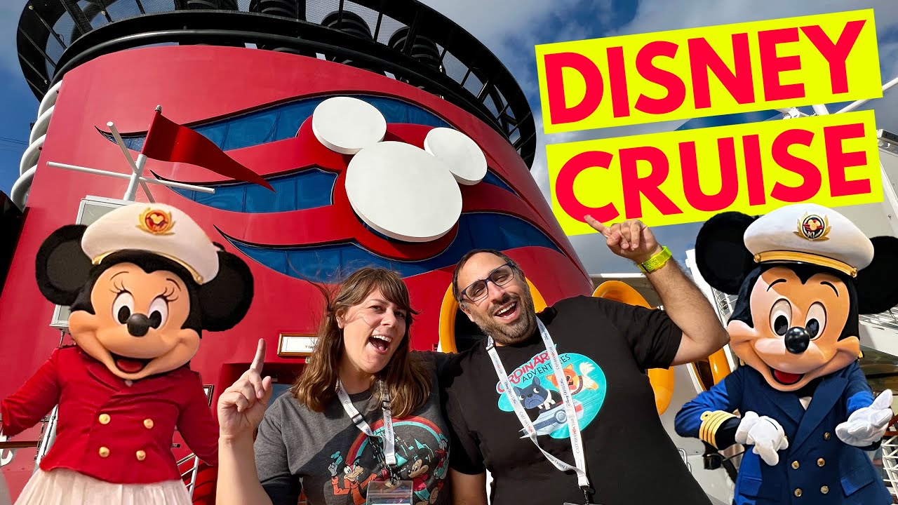 Boarding Our Disney Cruise! [Disney Wonder Vlog 1]