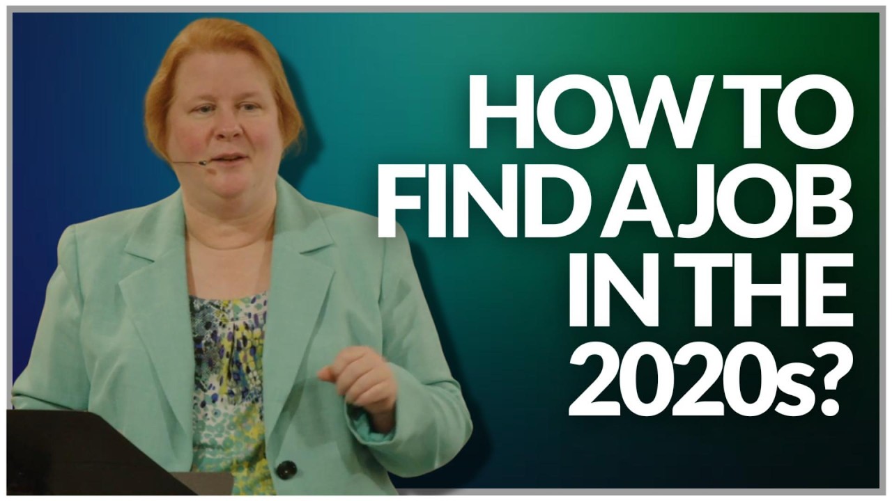 How to find a job in the 2020s | Julie Kroflich