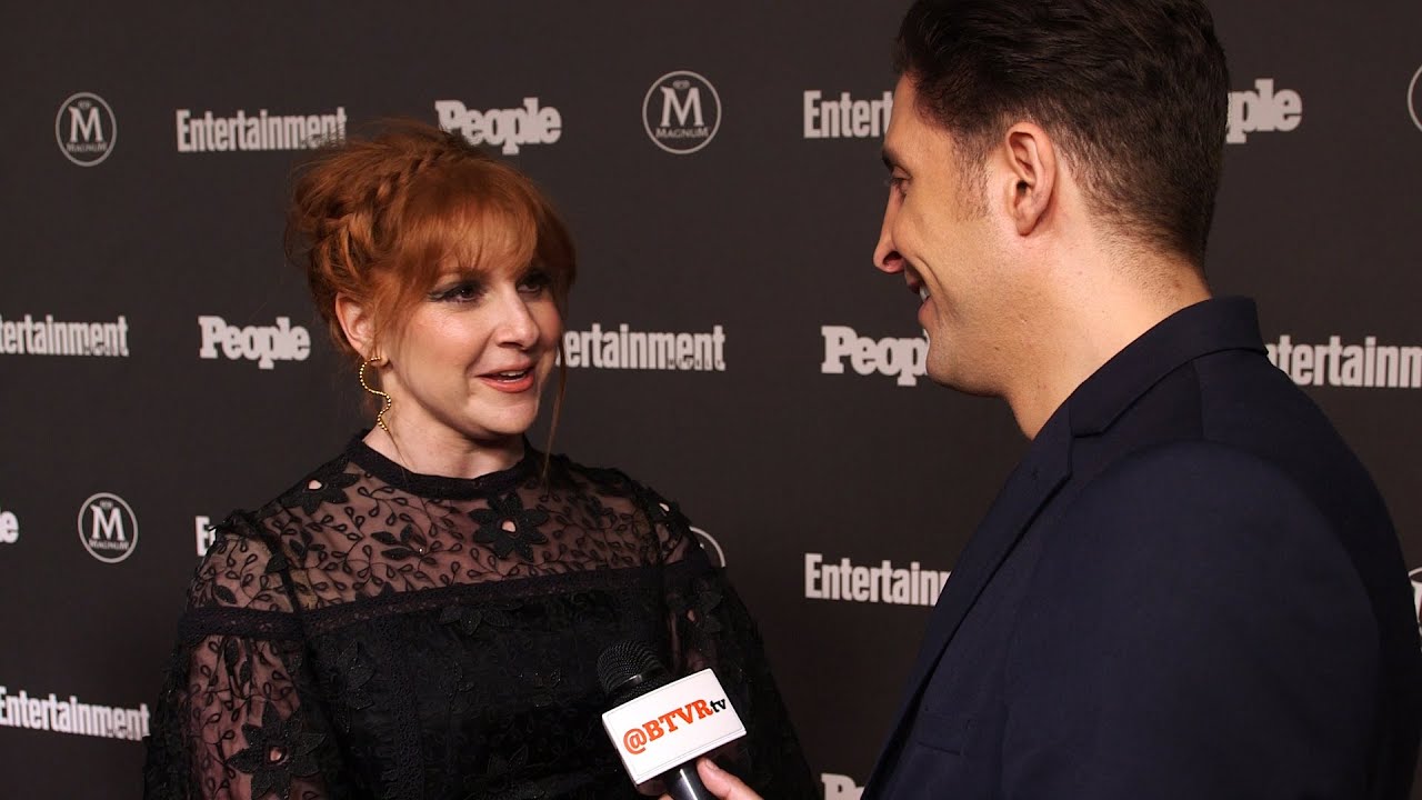 Julie Klausner at the EW and People Upfront with Arthur Kade