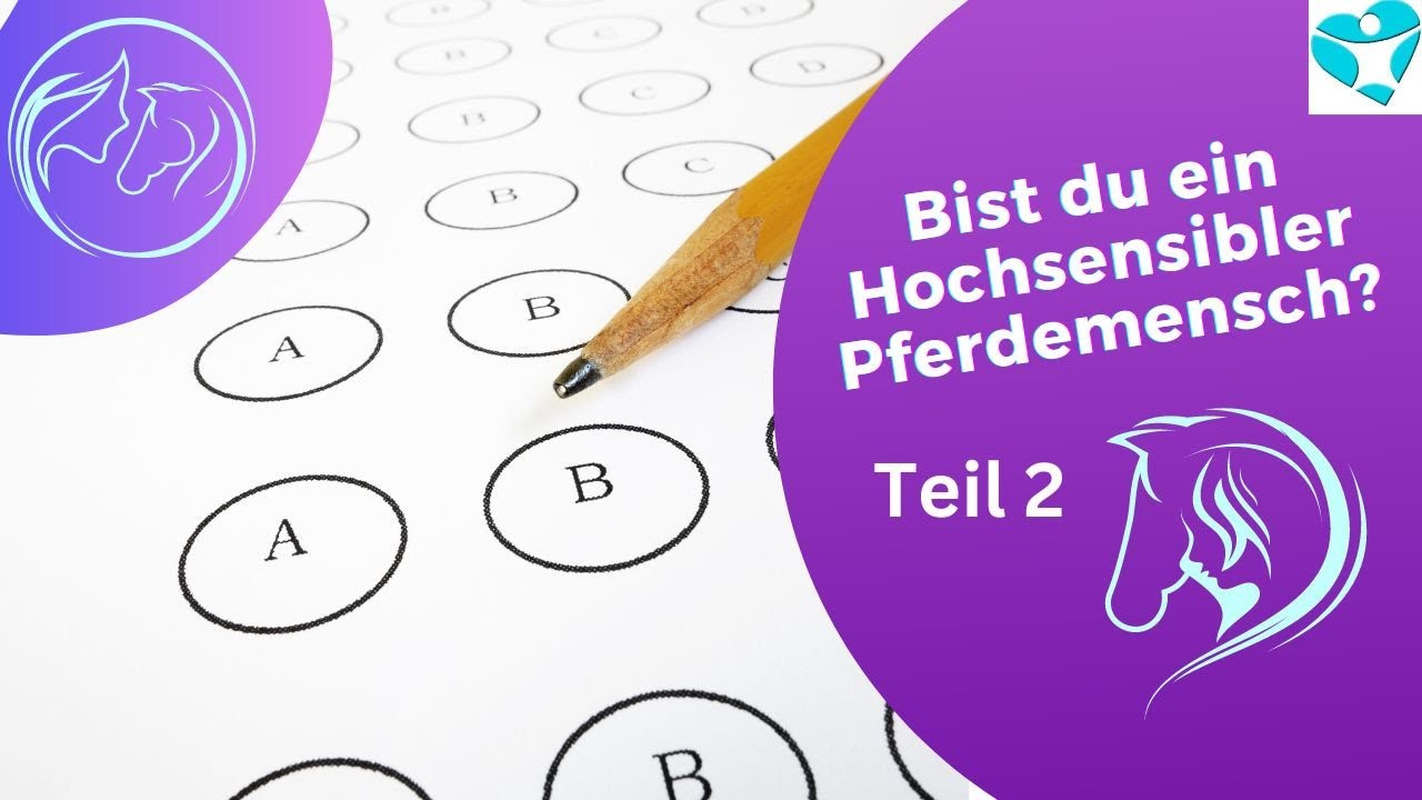 TEST 👉Bist du ein Hochsensibler Pferdemensch Teil 2