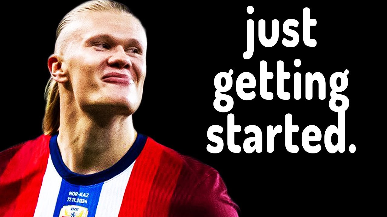 haaland's country no longer sucks at football