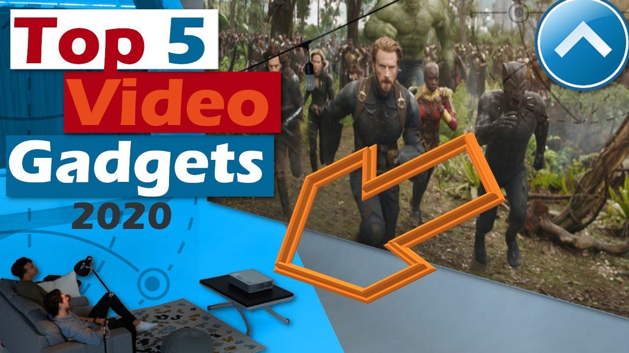 TOP 5 VIDEO TECHNOLOGY IN 2020, Video gadgets from our Most Advanced Future Technology Series #6