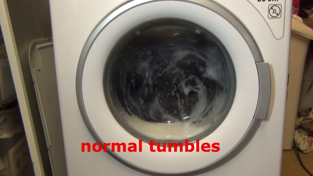 Panasonic NA127VB6 Washing Machine : Colours : wash phase (Pt 1/3)