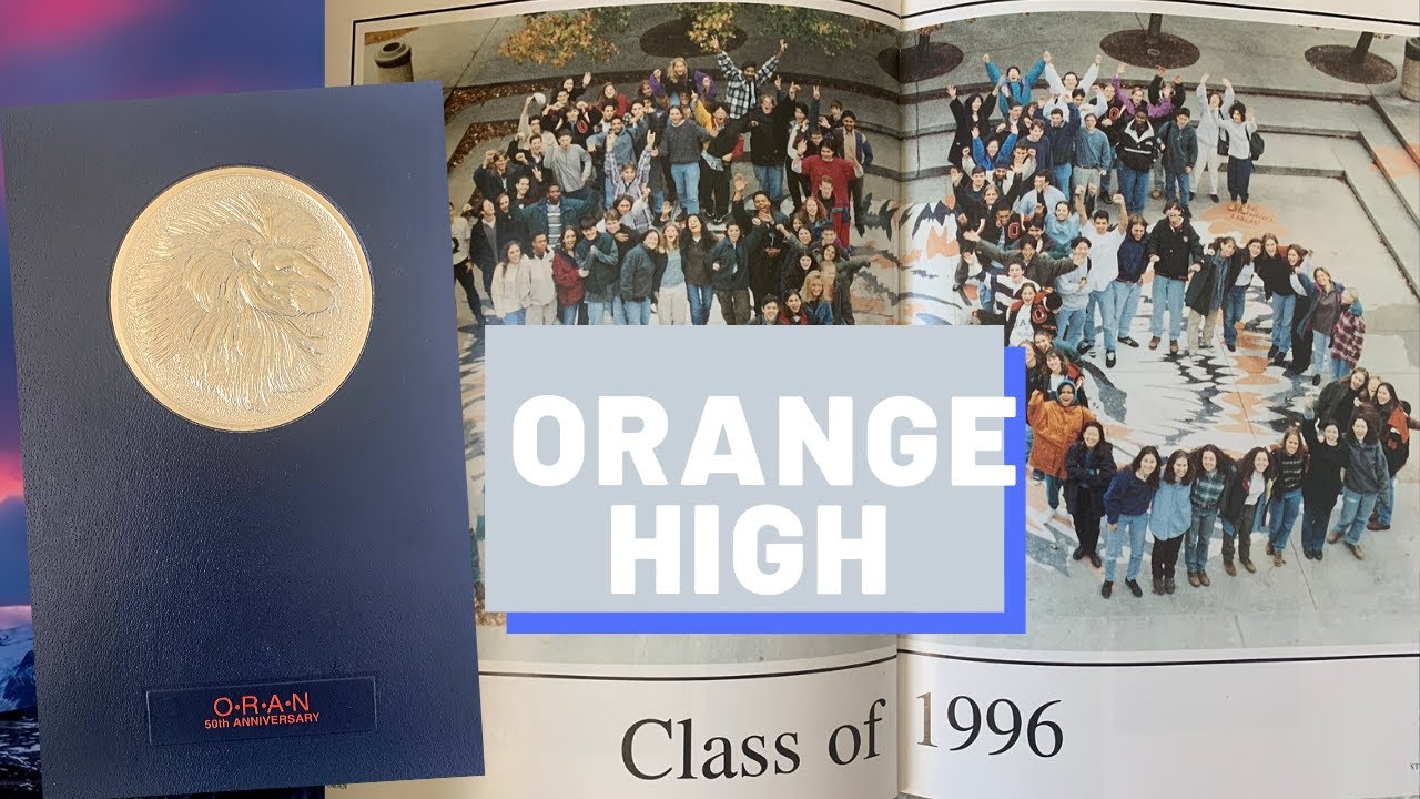 Actress Vanessa Bayer Yearbook Flip-Through ~Orange High School ~ 1996 Pepper Pike, Ohio