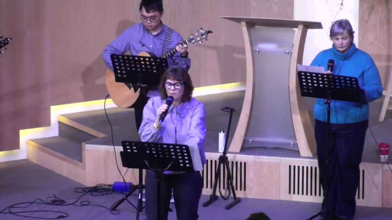 Sunday 15th March Morning Service