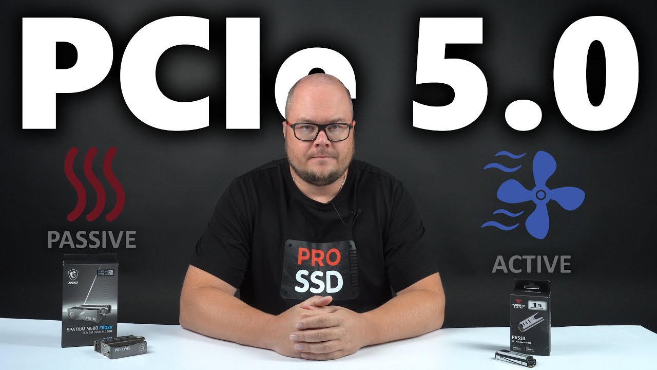 Про PCIe 5.0 SSD - все 