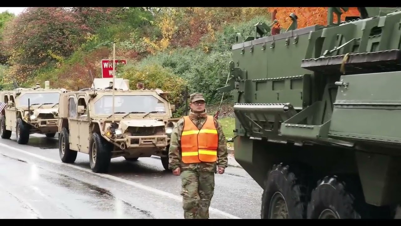 Национальная гвардия Орегона чествует ветеранов на мероприятиях в Олбани