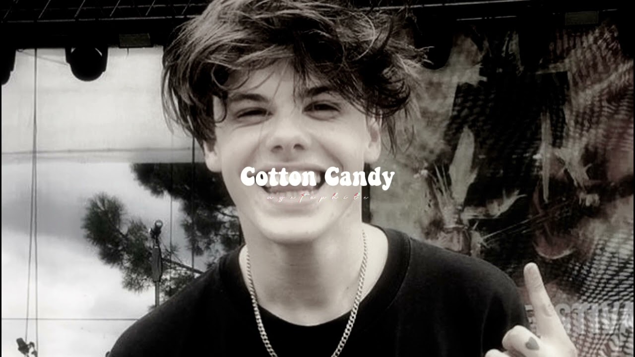 cotton candy | sped up/nightcore