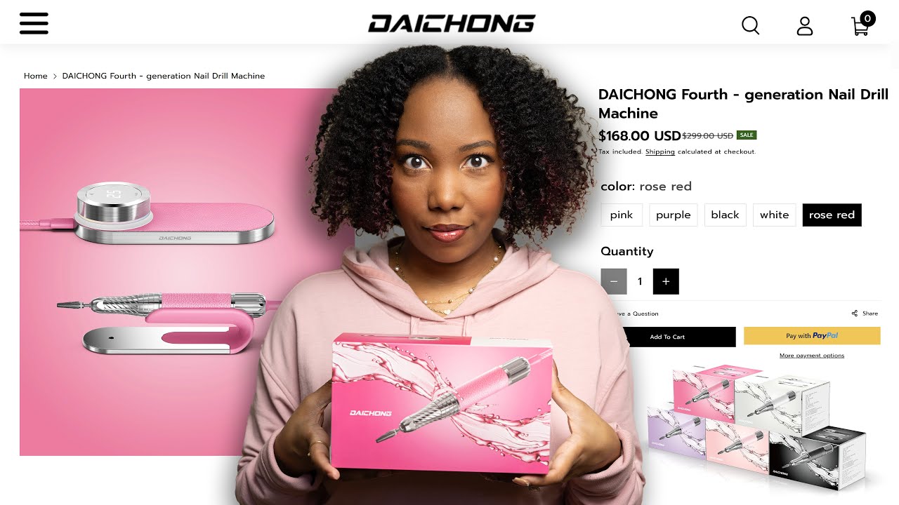 This new feature is SERIOUSLY INNOVATIVE💡- Daichong Nail Drill
