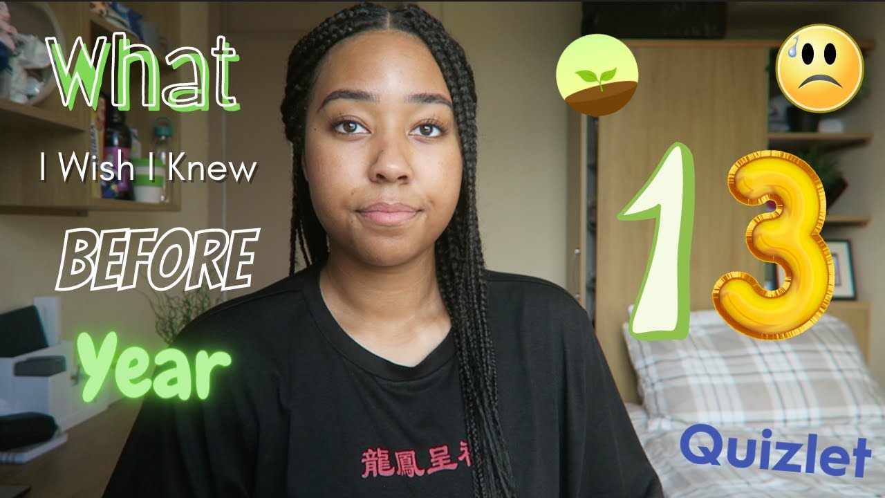 WHAT I WISH I KNEW BEFORE YEAR 13 | Sixth Form Advice