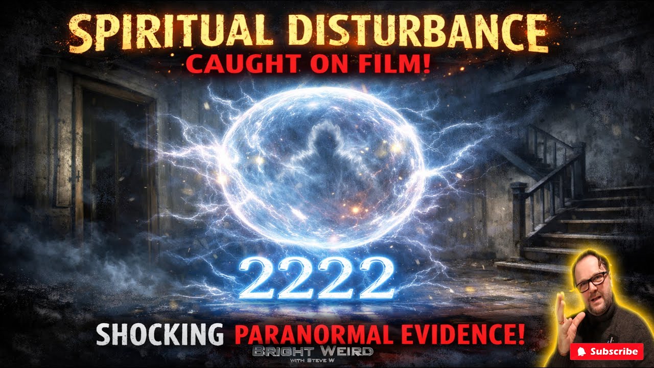 Shocking Paranormal Orb Appears on Camera (2222 Spiritual Sign)