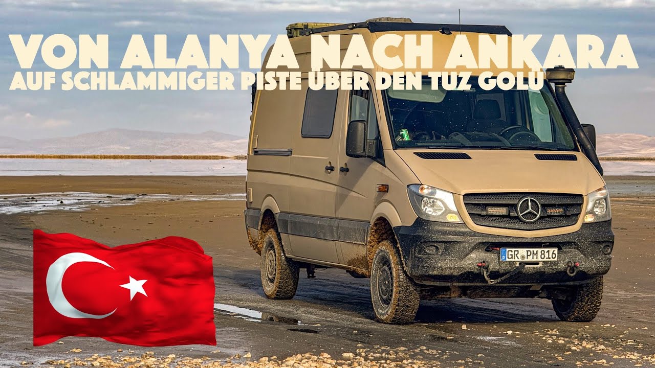 Wenn einfach GAR NICHTS klappt - unsere Pechsträhne in Konya | Vanlife im Offroadcamper 