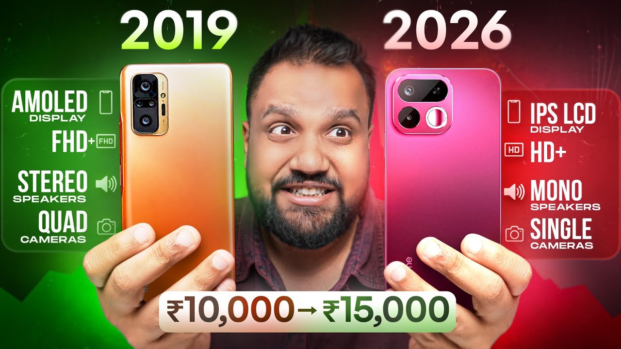 The ₹10,000-15,000 Value Phone is Dead?