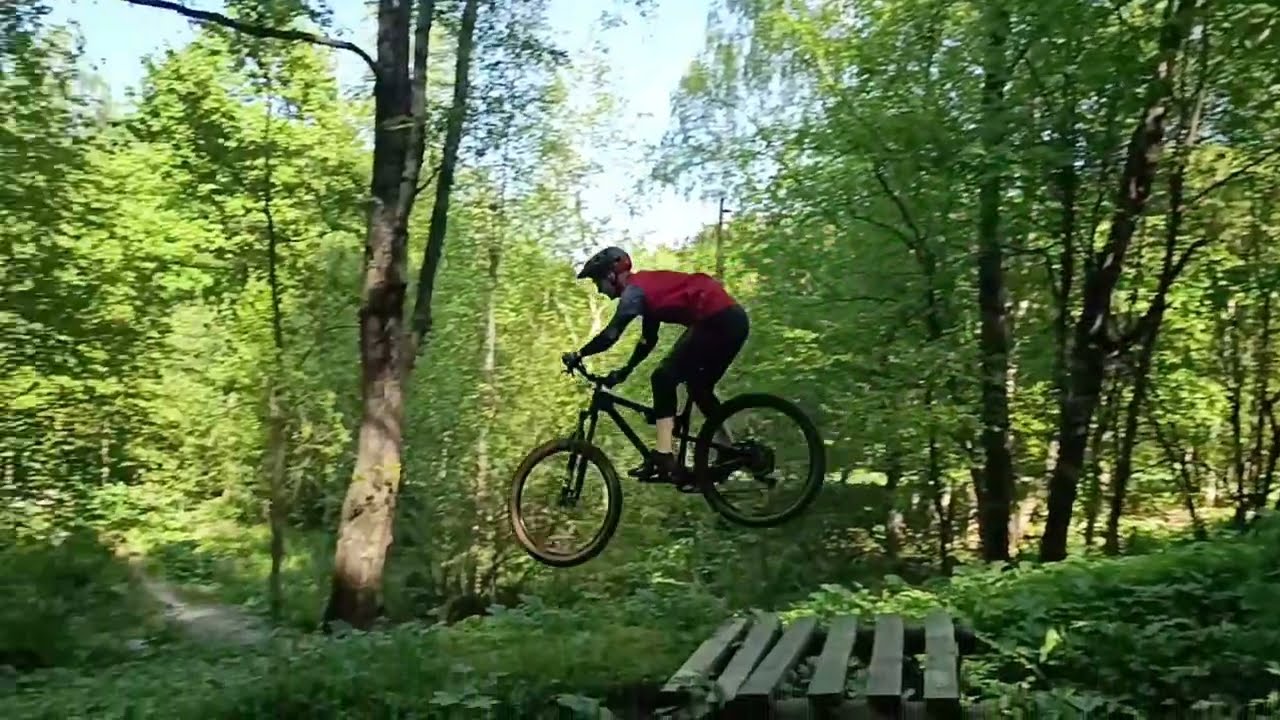 Основная линия на Butovo Riders Village