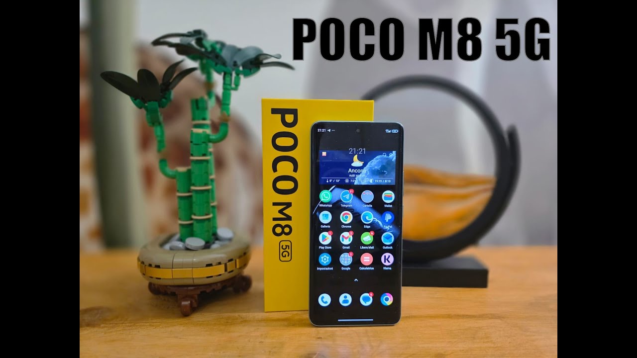 Xiaomi Poco M8 5G: si fa preferire al Redmi Note 15 5G?