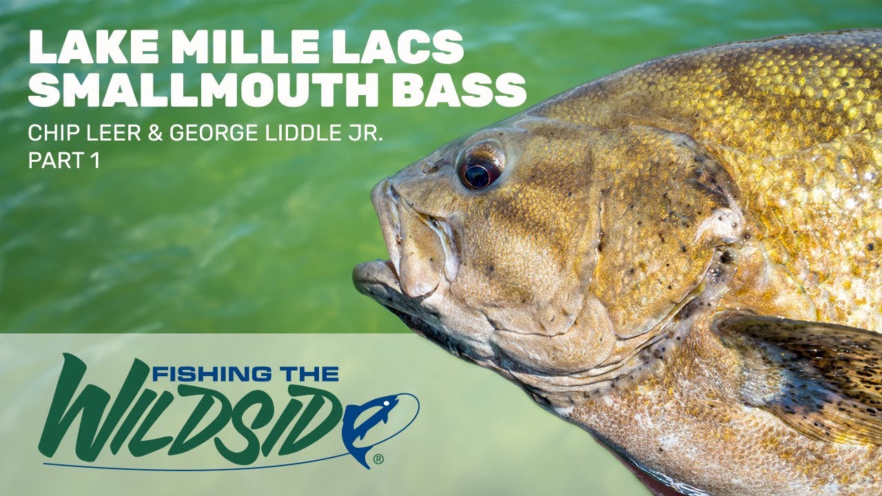 Wildside On The Water Lake Mille Lacs Smallmouth Bass - Chip Leer & George Liddle Jr. Pt 1