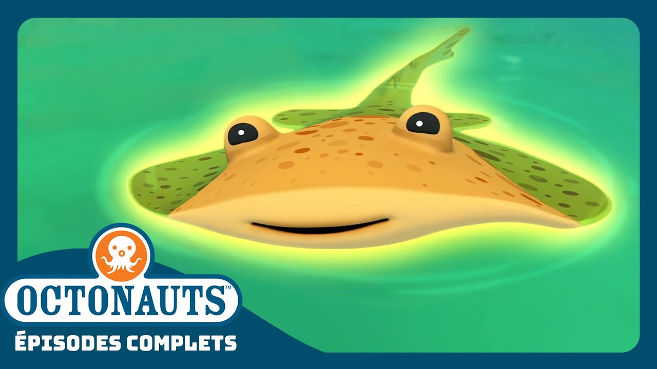 Octonauts - ⚡ Les raies électriques 🐠 | Saison 1 | Épisodes complets