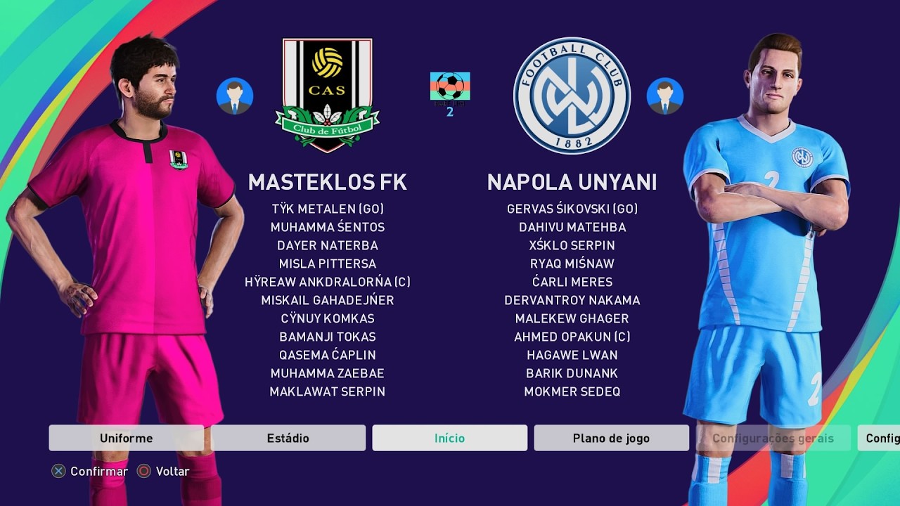 KwFF Ligi 2 - Masteklos FK X Napola Unyani