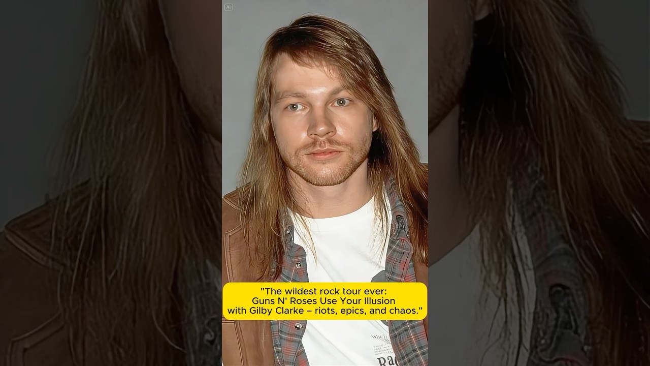 Era Gilby Clarke di Guns N' Roses: Lineup dan Tur Use Your Illusion (1991–1994)
