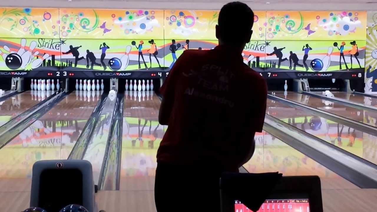 Alex Arbanas scored 300