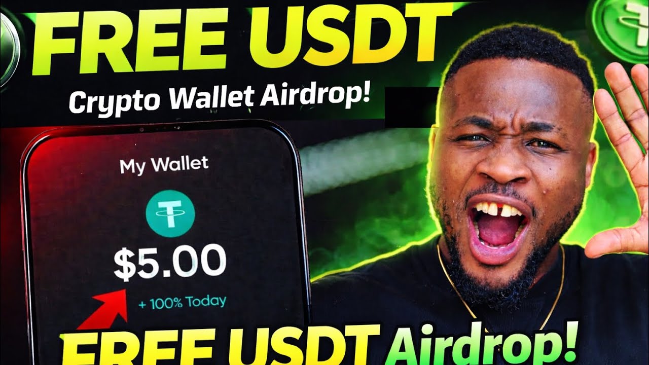 How To Get FREE USDT Instantly (No Investment) Free Airdrop 2026