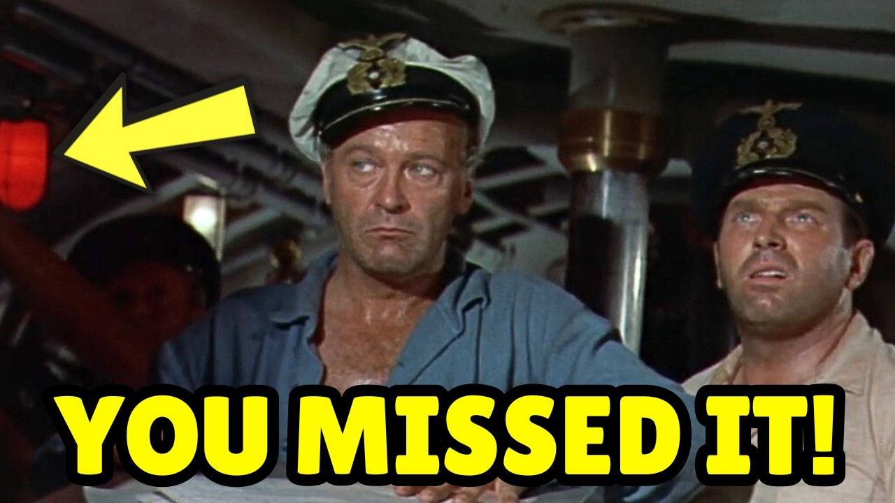 The Enemy Below (1957): 25 SECRETS Hidden for Decades