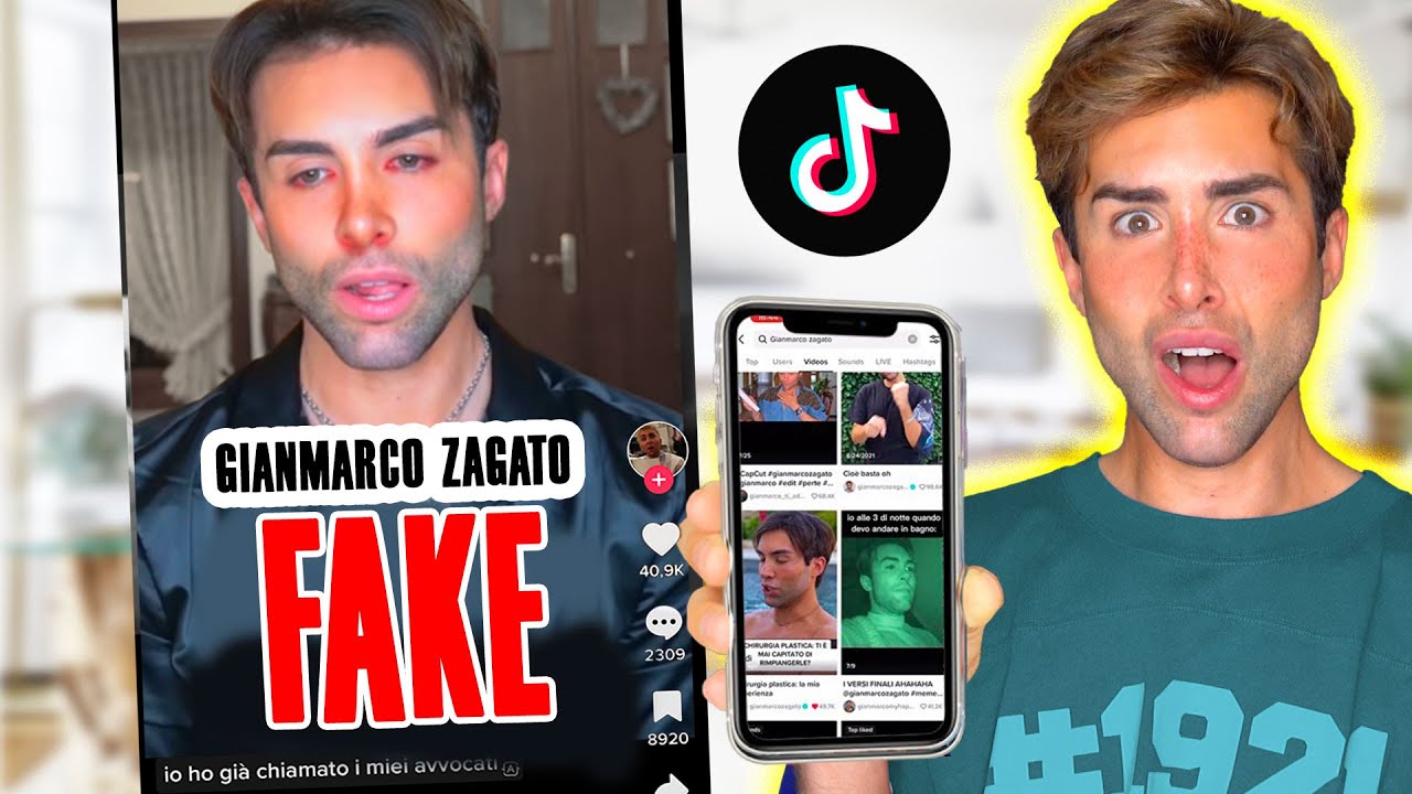 REAGISCO AI PEGGIORI TIK TOK SU DI ME | GIANMARCO ZAGATO