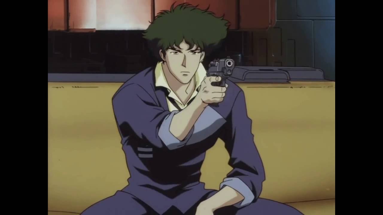 AMV Cowboy Bebop - How you Remind Me (Nickleback)